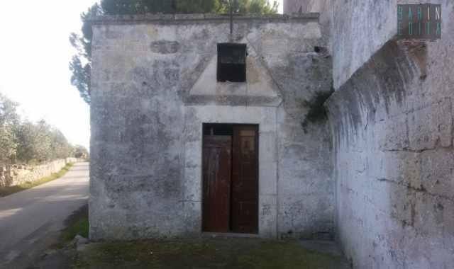 Triggiano, la graziosa chiesetta della Madonna del Carmelo: Rischia l'abbattimento